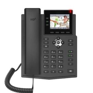 X3u Pro Wifi <span class=keywords><strong>SIP</strong></span> <span class=keywords><strong>IP</strong></span> điện thoại có tính năng giải mã video phần cứng tiên tiến và màn hình màu 2.8 inch tuyệt đẹp - Product Image 2