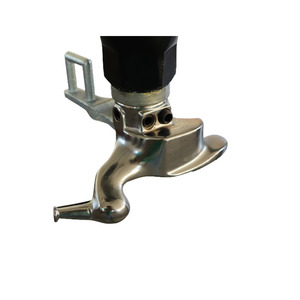 Máquina de extracción de neumáticos de motocicleta barata OEM Fostar 10-26 "Capacidad de sujeción para Sudáfrica - Product Image 5