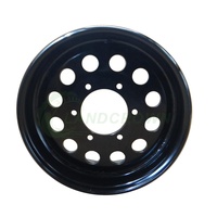 Velg Traktor Pertanian Kehutanan RICHRISE 16.5x8.25 8.25x16.5 untuk Ban Traktor 10-16.5, Digunakan untuk Mesin