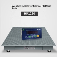 Báscula Digital Electrónica Industrial de 3t RS485 Modbus RTU para Sistemas de Control de Automatización PLC