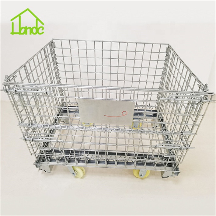 80*60*67 см, горячеоцинкованный складской рулон, контейнер, стальная клетка