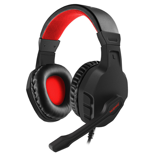 NUBWO U3 Wired Gaming Headset with Mic Over-Ear Stereo Headphones for PC, Laptop, Console