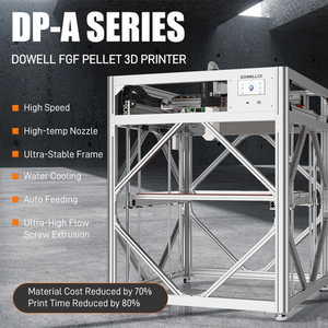 Impresora 3D de Plástico Grande DP-A10-16 FGF, Extrusión Rápida de 5000 g/h, Alimentación Automática de Gránulos, Impresión de Alta Velocidad - Product Image 1