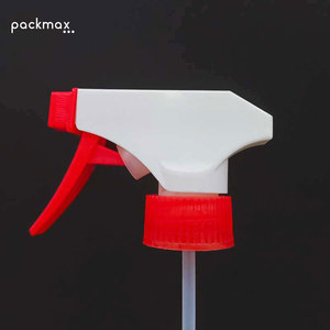 28mm Eco-Friendly PP Plastic White Fine <b>Mist</b> Hand Pressure Sprayer with Screen Printing for <b>Bottles</b> Garden & Household Cleaning - Product Image 5