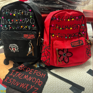 Nouveauté Sac à dos S5 Strange pour cadeaux, souvenirs du <span class=keywords><strong>Hellfire</strong></span> <span class=keywords><strong>Club</strong></span>, démonogone, démon chien, décoration - Product Image 3