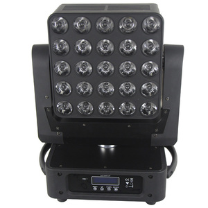 <span class=keywords><strong>Mega</strong></span> LED chiếu sáng <span class=keywords><strong>pixel</strong></span> 25 cái 10 Wát RGBW 4in1 kết hợp màu sắc LED ma trận di chuyển đầu ánh sáng sân khấu - Product Image 6