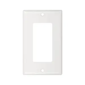 American Wall Switches Outlet Panel UL Listed Duplex Decorator Wall Cover Plate