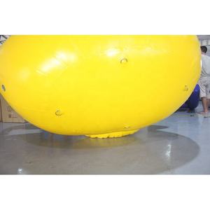 بالون عملاق قابل للنفخ على شكل بطة صفراء كبيرة للإعلان والترويج في حمامات السباحة - Product Image 6