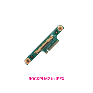 Carte adaptateur d'extension M.2 compatible avec l'ordinateur monocarte Penta SATA HAT Radxa - Product Image 6
