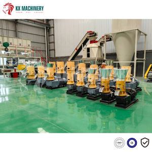 2025 Moulin à granulés de biomasse de fabricant de granulés de sciure de configuration supérieure pour Machine à granulés de bois pour usage domestique avec un <span class=keywords><strong>prix</strong></span> compétitif - Product Image 5