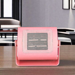 Di alta qualità 500W Mini portatile Desktop elettrico PTC riscaldatore di protezione contro il surriscaldamento ventilazione camera da bagno ufficio - Product Image 4