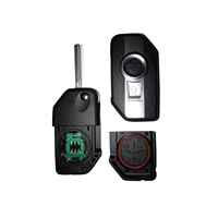Clé intelligente de moto Xhorse XSBM90GL XM38 avec puce 8A, 2 boutons, coque VVDI2/VVDI Key Tool Plus Pad pour BMW