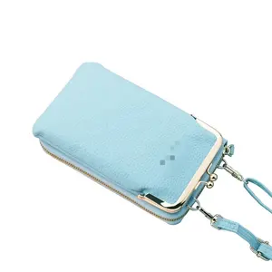 sympathybag Small Crossbody Bag Cellphone Purse Wallet Card Clutch Travel Pocket Women's Customizable logo