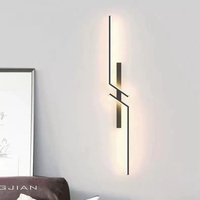 Lámpara de Pared LED Moderna y Creativa, Minimalista, para Dormitorio, Cabecera, Sala de Estar, TV, Sofá, Fondo de Pared