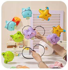 Personnalisez différentes tailles et formes de ballons d'anniversaire, de ballons à logo publicitaire et de ballons irréguliers en forme de dessin animé - Product Image 4