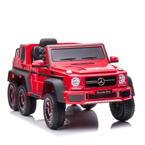 Voitures électriques sous licence <span class=keywords><strong>Mercedes</strong></span> Benz <span class=keywords><strong>6x6</strong></span> deux places pour grands enfants 12v, voitures de conduite pour enfants à vendre - Product Image 4