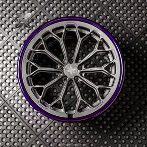 XINGTU Jantes Forgées 18 19 20 22 Pouces pour <span class=keywords><strong>Porsche</strong></span> Macan Panamera Cayenne 718 <span class=keywords><strong>911</strong></span> 711 918 Cayman benz S450 S560 S650 CM6-RS - Product Image 1