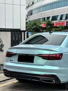 Vinilo para Envolver Vehículos PET Azul Súper Mate y Verde Encantador - Cambia de Color, Auto Reparable, Protección UV e IR - Product Image 6