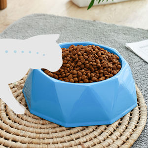 Vente en gros de gamelles écologiques en plastique de grande capacité pour animaux de compagnie gamelle robuste et colorée pour chaton/chien de taille S et diamant - Product Image 2