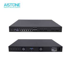 เราเตอร์เครือข่าย 6 พอร์ต LAN 12 SFP+ รองรับ 10G XEON 2698V4 20 คอร์ ใช้งานร่วมกับ i3 i5 i7 i9 ได้  แบบ 1U rackmount สำหรับเซิร์ฟเวอร์เครือข่าย 6 NICs - Product Image 3