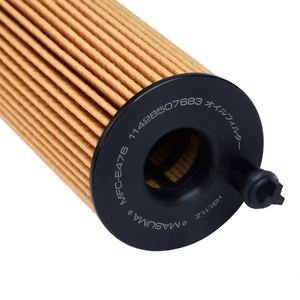 MASUMA-Filtro de aceite de motor de coche a precio de fábrica, compatible con piezas de automóvil, filtro de aceite 11428507683 - Product Image 6