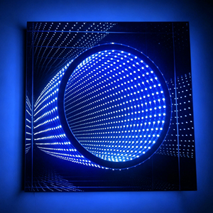 Letras LED 3D con Efecto Infinito de Alto Impacto Visual, Letrero Personalizado con Efecto Abismo para Señalización Comercial de Pared - Product Image 1