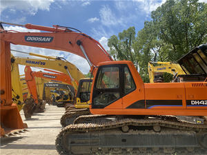 Excavadora de cadenas Doosan DH420, DH420LC~7, excavadora de segunda mano Doosan Develon DX380LCA DX420 de 42 toneladas, DX225 DX300 DX340 DH150 DH420 - Product Image 4