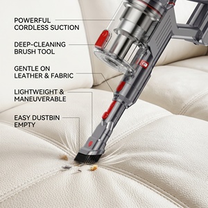 OEM ODM GV26 <b>Handheld</b> Cordless <b>Vacuum</b> Cleaner 800W Brushless Motor HEPA Filter Multi Cyclone Filtration Portable Household - Product Image 5
