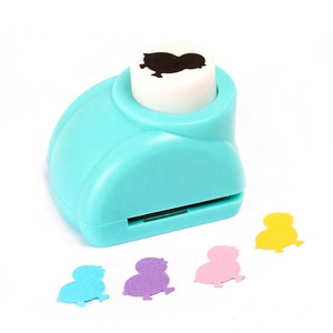 <span class=keywords><strong>Mini</strong></span> Fatti A Mano scrapbook decorativo pugno di carta FAI DA TE di Carta del mestiere del Punzone - Product Image 3