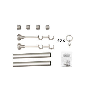 Sistema de Rieles Dobles para Techo Industrial de PVC Innovador Bojanek, Diseño Modular de Rieles Completos, Estándar de Exportación, Adaptable para Interiores - Product Image 4