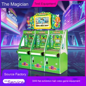 Machine de jeu de magie à monnayeur 5V de haute qualité, équipement de loterie vidéo en anglais pour adultes et enfants de 6 ans et plus, garantie 1 an - Product Image 5