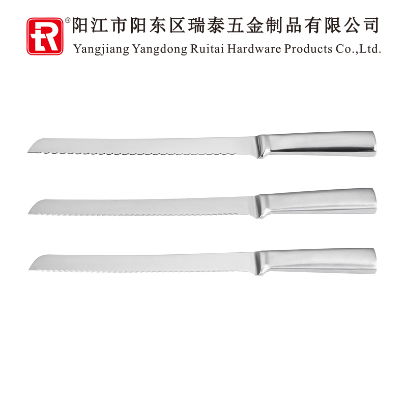 Ensemble de couteau à pain 3 PCS