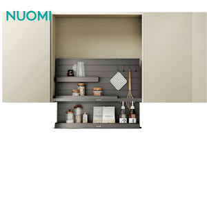 NUOMI Marca Armario de Cocina Diseño Organización Gabinete Despensa Cabina de Almacenamiento Cesta Elevador Eléctrico - Product Image 1