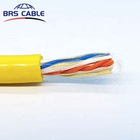 8 Adern 24AWG 26AWG 28AWG ROV Tether Schwimm kabel für Marine Robot