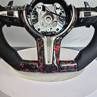 Volant de voiture en fibre de carbone sport pour BMW F30 F31 F32 F34 F36 F20 F21 F22 F23 F48 F39 F25 F26 F15 F16 M3