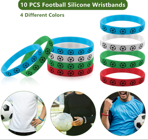 Caja ciega con tema de fútbol, bolsas de globos de juguete, pulsera, medalla, llavero, silbato, bolígrafo, tatuaje, pegatina para suministros de eventos deportivos - Product Image 2