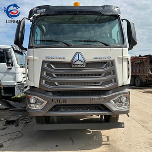 Camion Ribaltabile Howo Usato Sinotruck NX 371HP 6x4 10 Ruote Diesel Idraulico per Miniera e Sabbia - Product Image 3