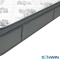 Matelas d'hôtel compact SWP-ET30 avec surmatelas Euro Top - Matelas d'hôtel et matelas à ressorts