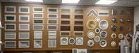 Diffuseur d'air de plafond à fente en ligne en alliage d'aluminium au design moderne Système de ventilation HVAC Registre et grille pour la climatisation