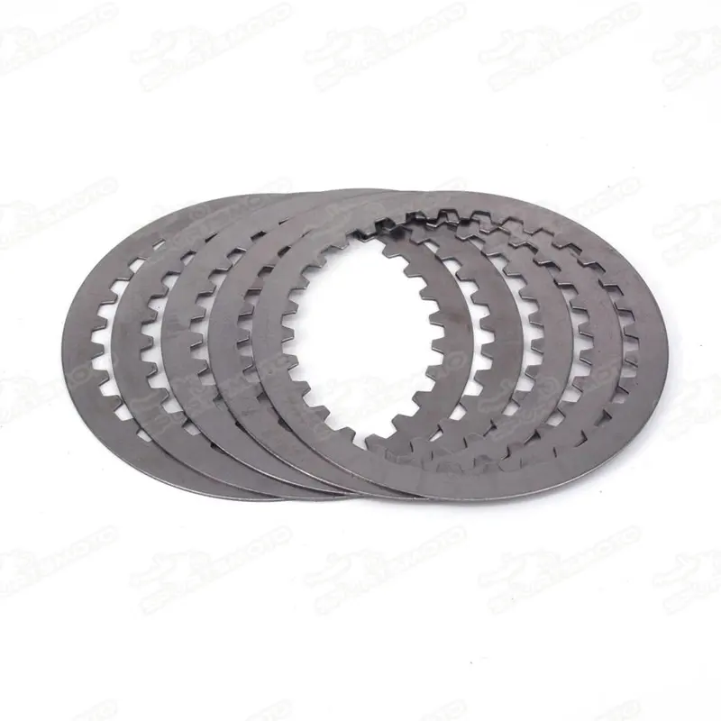 Motorcycle 5 Pcs Clutch Steel Sheet Plates Engine Friction Disc For ZONGSHEN NC250 250cc Motocross Accessories Dirt Bikes