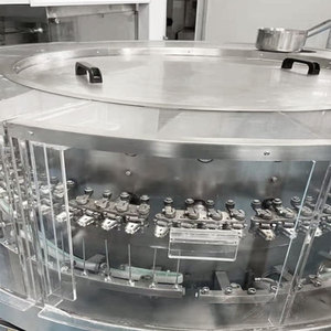 Top Bán Tự Động Siêu Âm Ampules Chai Lọ Rotary Máy Giặt - Product Image 2