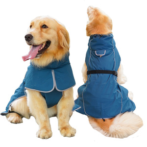 Impermeable para perros, resistente al viento, talla grande, para Golden Retriever, Labrador, ropa para exteriores, primavera, otoño e invierno - Product Image 4