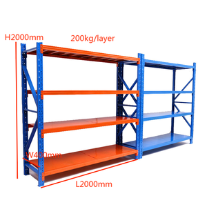 Versatile Industrial Warehouse Rack Easy Installation High Space Utilization Wholesale For Industrial Storage Logistics - Product Image 3