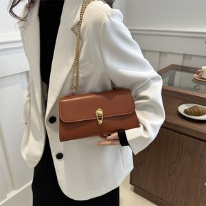 กระเป๋าถือดีไซน์เนอร์สำหรับผู้หญิงปี 2025 ชุดแฟชั่นหรูหราแบบเปิดเดี่ยว - Product Image 2