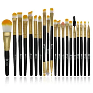 FEIYAN 20pcs Eye brush Benutzer definiertes Logo EYE Makeup Brush Set