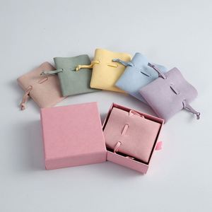 Muestras Gratis, Bolsas de Regalo Personalizables para Joyería, Bolsitas de Microfibra para Collares, Anillos, Pulseras, Pendientes, Gafas, Piedras Preciosas, Relojes - Product Image 6
