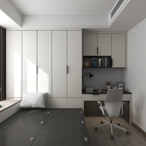 Rabbit Baby Customized Wood <strong>Wardrobe</strong> with Solid Wood Door Complete Home Furniture for Whole House - Product Image 3