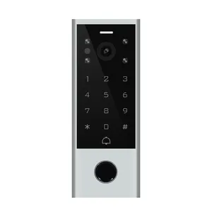 Secukey Tuya Tahan Cuaca WIFI Kabel Bel Pintu Pintar Video Cerdas Interkom Akses Video Pintu Telepon untuk Villa/Apartemen