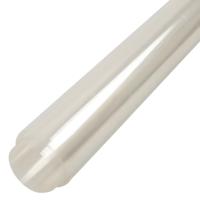 Film transparent personnalisable en PET/APET/RPET/PP/PC/PVC, imperméable, excellente clarté pour applications optiques, épaisseur sur mesure