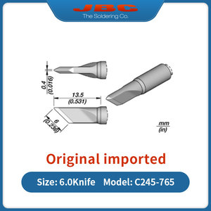 Bút hàn JBC T245-A, trạm hàn CD-2BHQF, dụng cụ sửa chữa, đầu hàn đồng C245-756 C245-911 - Product Image 2